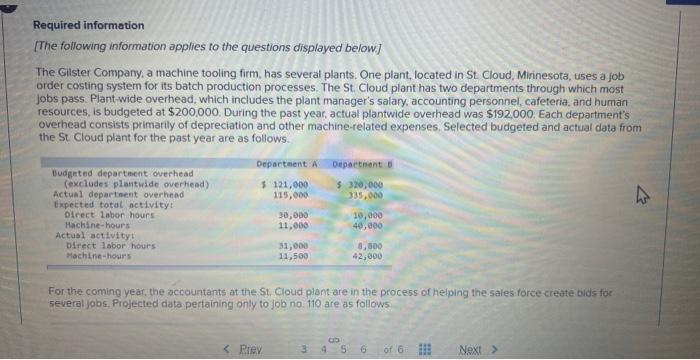 can anyone help woth Req C1- C3 Required information [The following information