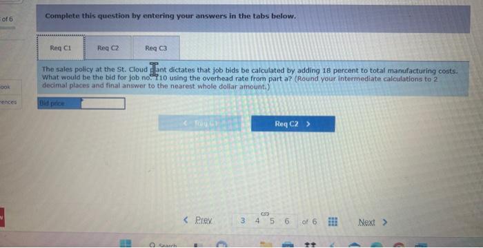 firm, has several plants. One plant, located in St Cloud, Mirinesota, uses