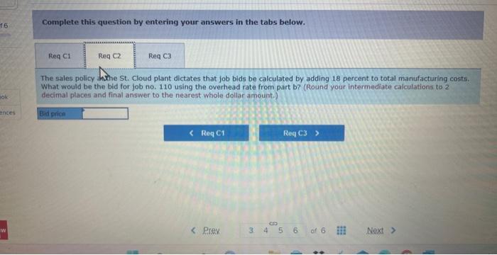 a job order costing system for its batch production processes. The St.
