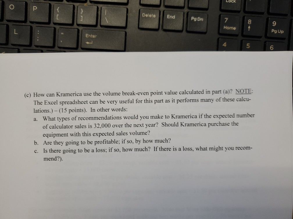  please explain Lock P { [ Delete ] End Pg Dn