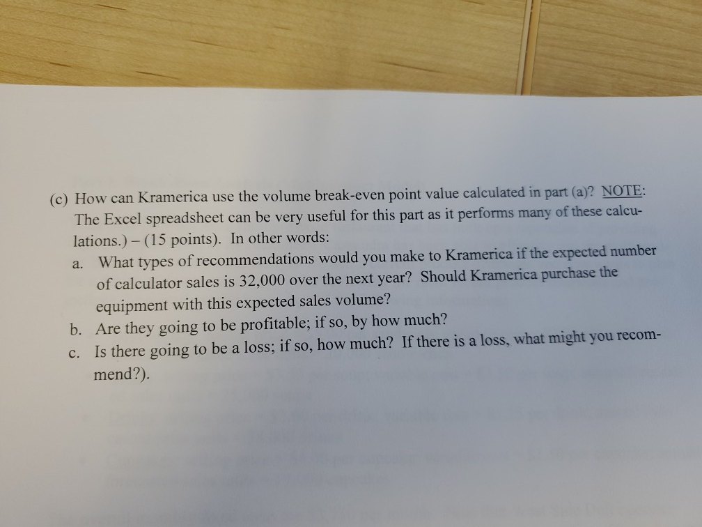 7 Home 8 1 9 Pg Up Enter 5 6 (c) How