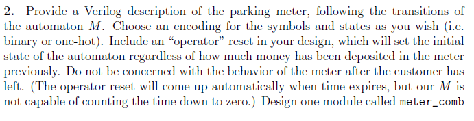 in a Canadian city accepts quarters and loonies as payment. One quarter
