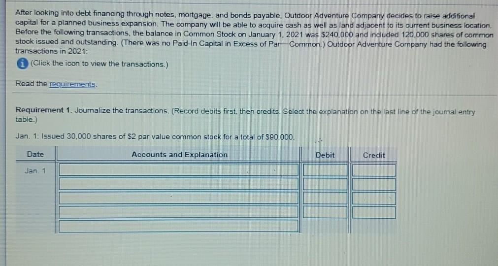  After looking into debt financing through notes, mortgage, and bonds payable,