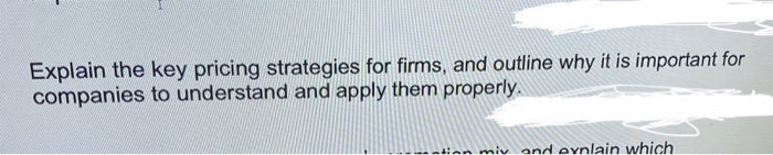  this is a marketing question help please, I woul really appreciate