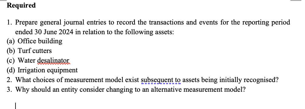 depreciation is used for all depreciable items of PPE. Depreciation is charged