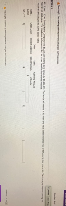 answer fast for thump up Moving to the next question prevents changes