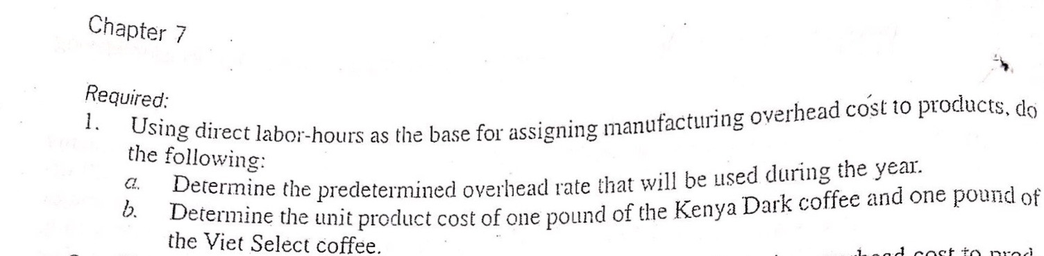 and Pricing (L07) Java Source, Inc. (JSI), is a processor and distributor