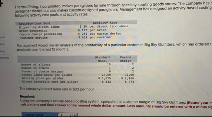 work Thermal Rising. Incorporated, makes paragliders for sale through specialty sporting goods