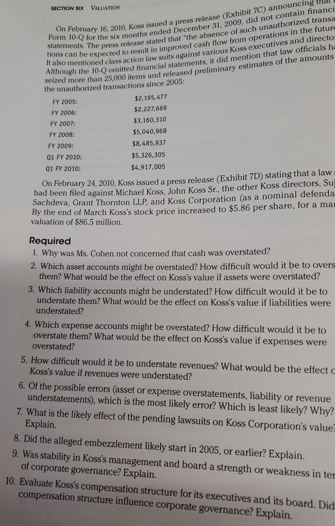 up with a friend, Martin In 1953, John C. Koss founded the