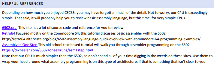 simulate the execution of a single program in memory, one instruction at