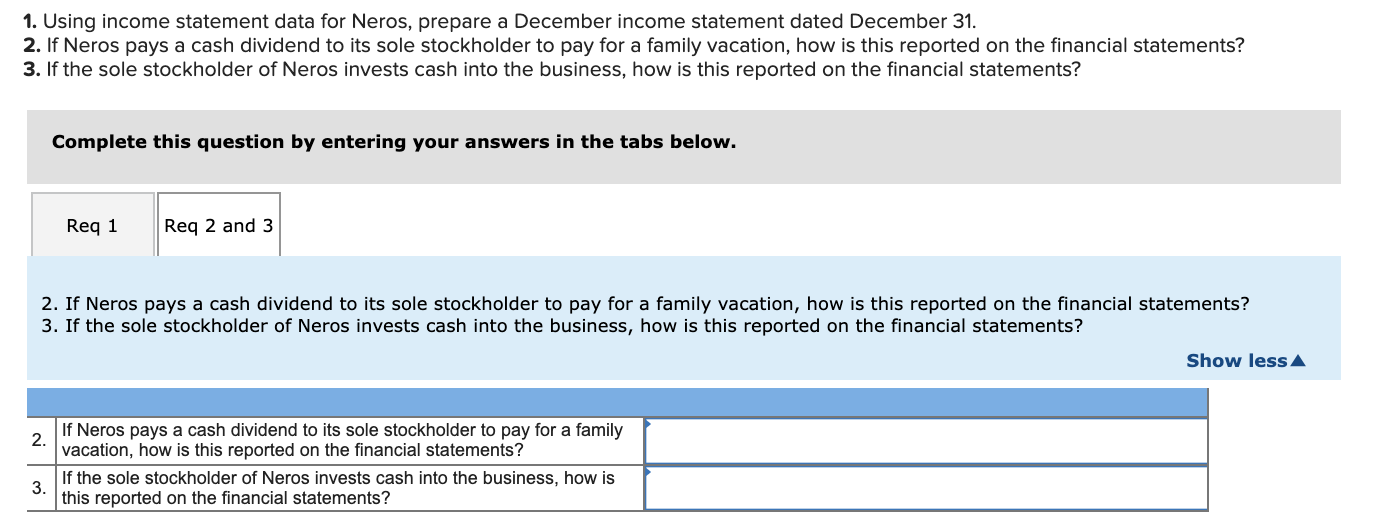 Neros = Equity - 74000, Liabilities - 36000, Assets - 95000,