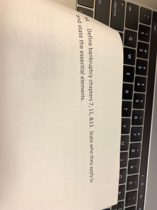  Please show all work 4 6 2 3 2 tab caps