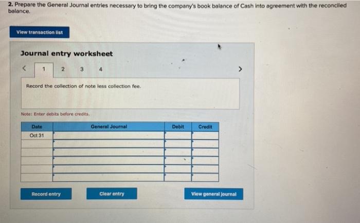 its bank statement balance as of a. After all posting was completed