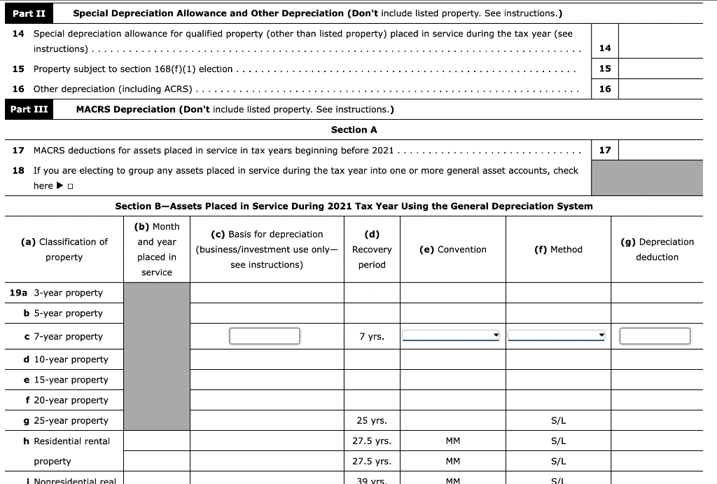 use in his landscaping business, which he operates as a single member