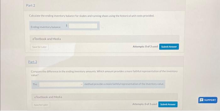 cost and net realizable value information for inventory at December 31 :