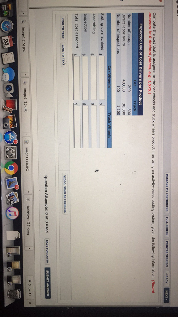 LINK TO TEXT VIDEO: SIMILAR EXERCISE Hermann is not satisfied with the