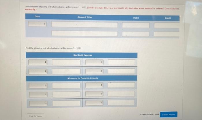 Cultume Company December 31, 2021 Number of Days Past Due Cum Total