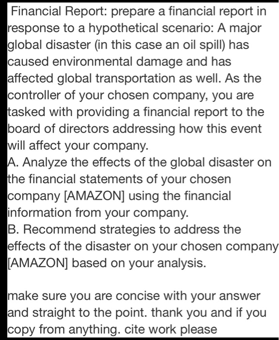  make sure you read everything and answer this to your best