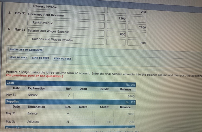 2020 Credit Debit $3,600 2,000 3,000 12,000 50,600 15,600 Account Number 101