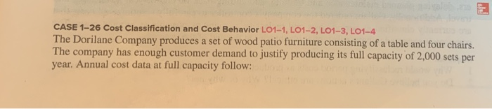  requirement 3 asks you to explain (without making computations) whether the