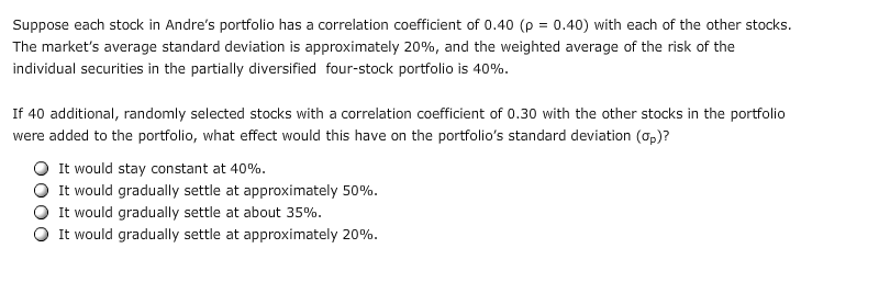 of financial assets and securities is referred to as a portfolio. Most