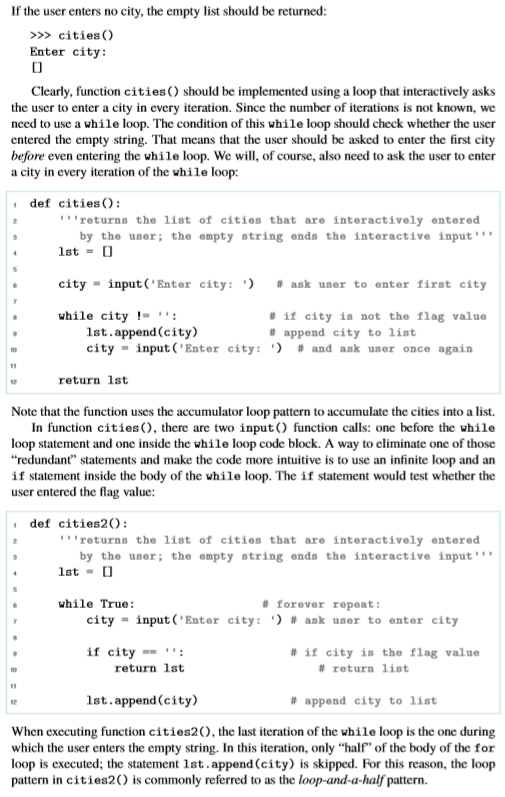 value val as input parameters, and returns a new list that contains