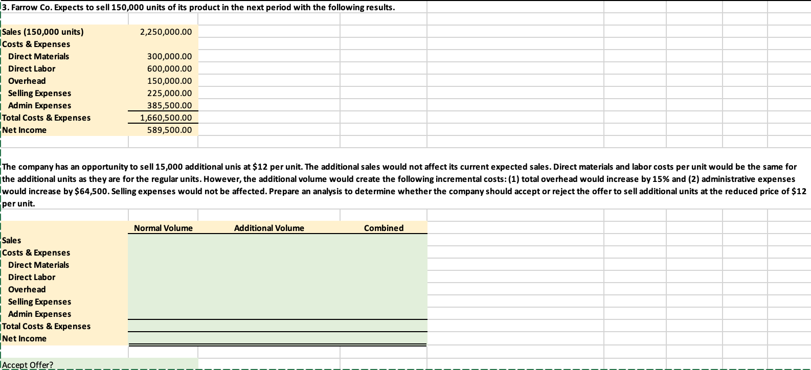 the answers. 1. Heather Co. has already manufactured 28,000 units of Product