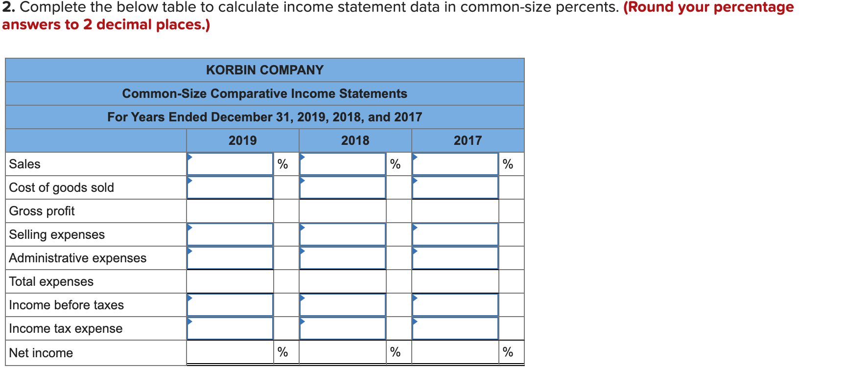 31, 2019, 2018, and 2017 2019 2018 2017 Sales $ 556,588 $