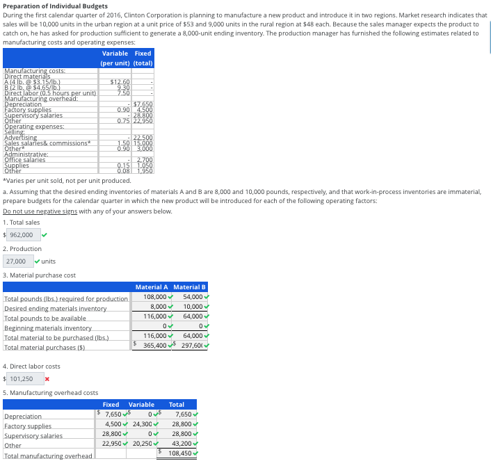 Need help with #4 and part B 067 930 the overhead