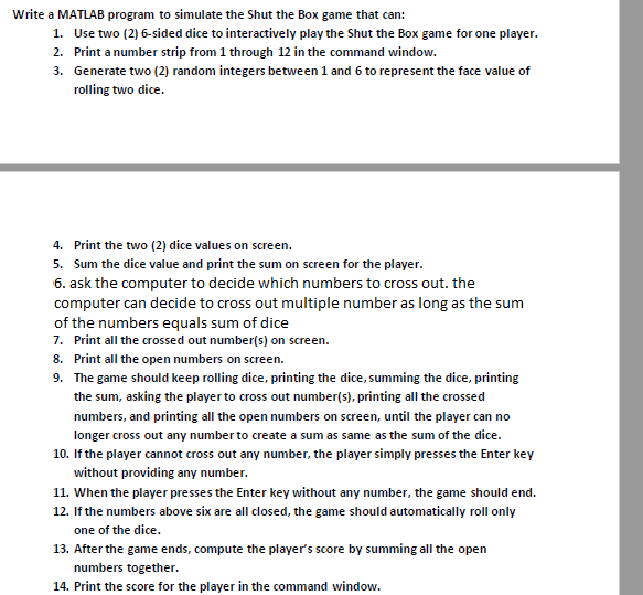  how it should look like write a code that can play