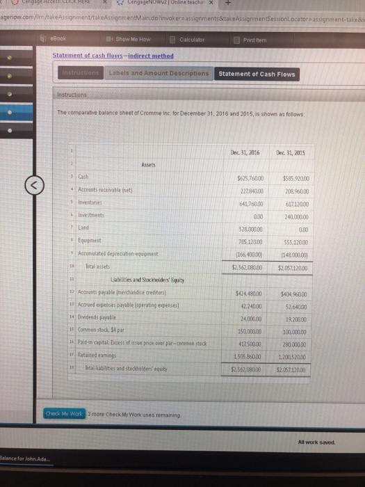  1 3 agenow.comim/takeAssignment/takeAssignmentMain do?invaker assignments&takeAssignmentSessionLoca tors assignment-takesi Show Me How Calculator