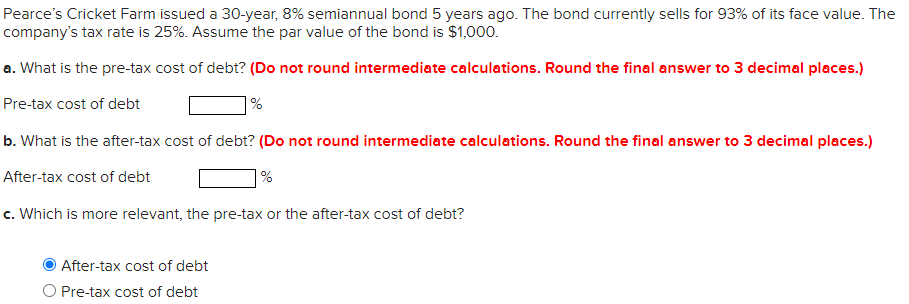 bond issues outstanding, each making semiannual interest payments. The bonds are listed