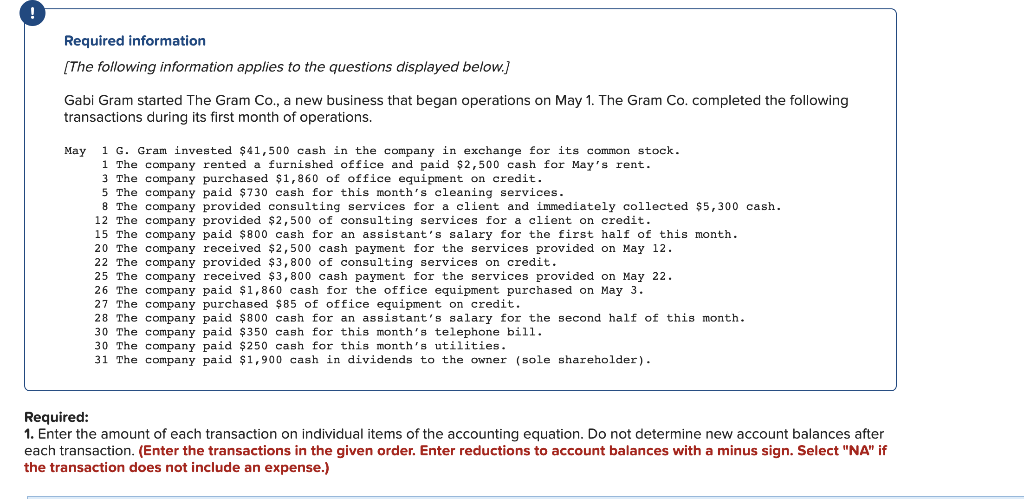 I am not sure what I am missing... Required information (The
