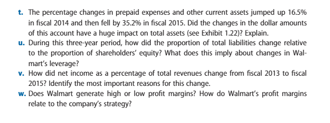 $ 83,611 $199,581 Source: Wal-Mart Stores, Inc. Forms 10-K for the three