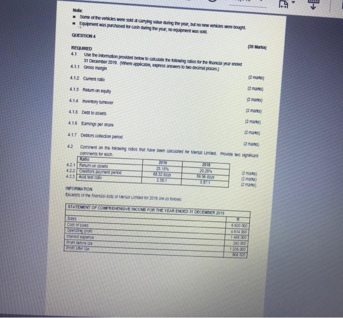 Cash Flow Statement for the year ended 30 June 2020 INFORMATION The
