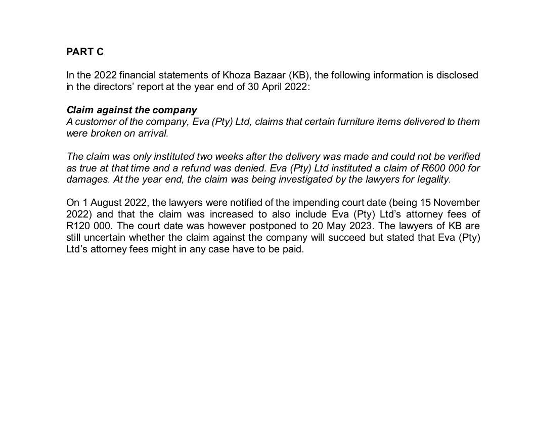 delivery vehicles for making deliveries. They decided to enter into the following