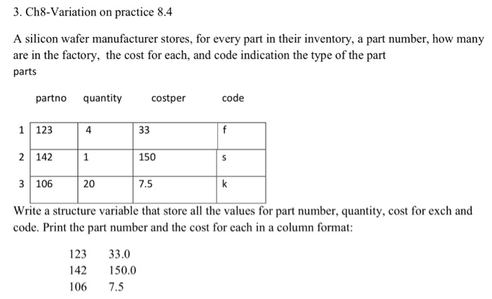  MATLAB for MATLAB 3. Ch8-Variation on practice 8.4 A silicon wafer