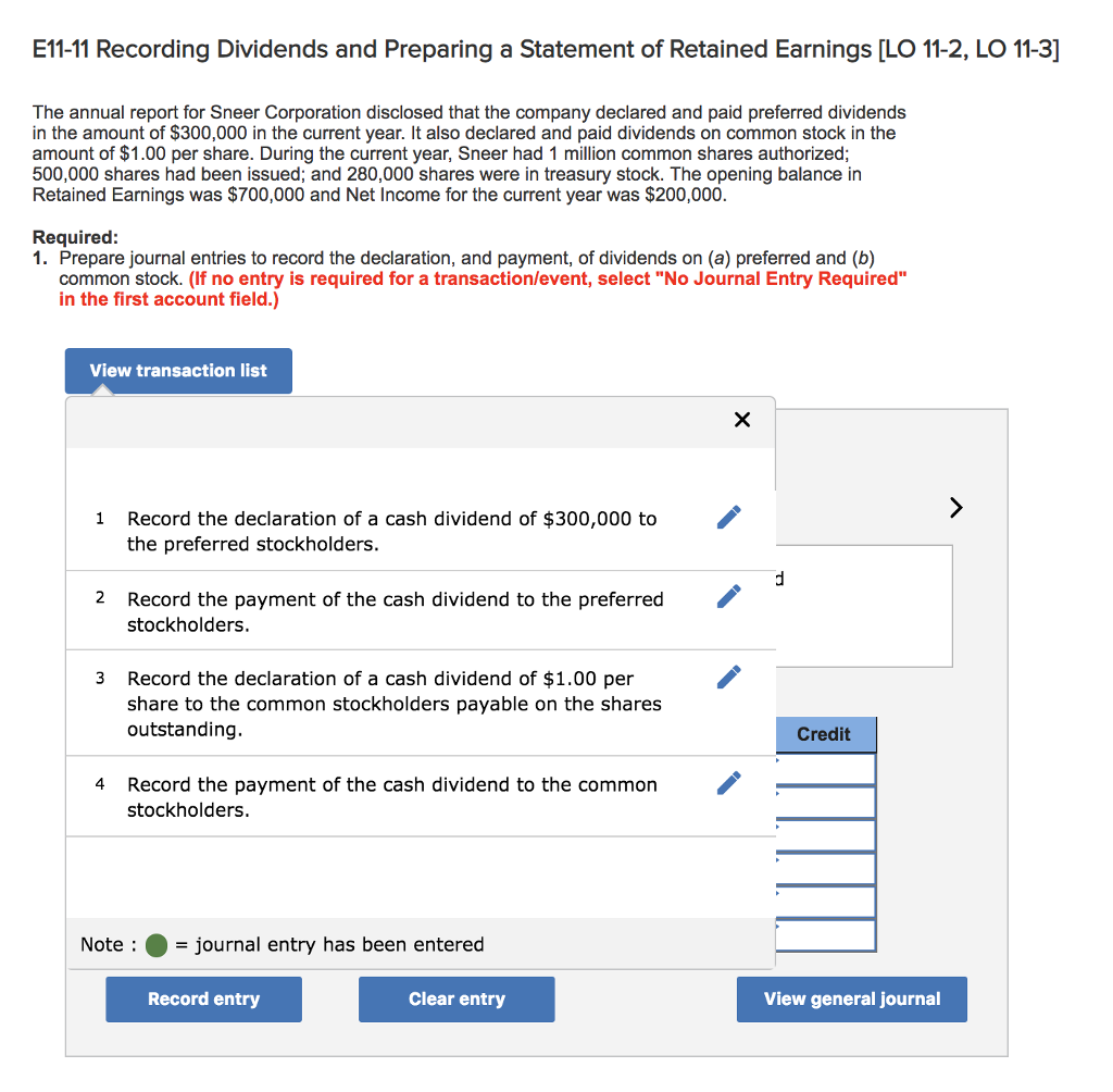 earnings for the year ended December 31. SNEER CORPORATION Statement of Retained