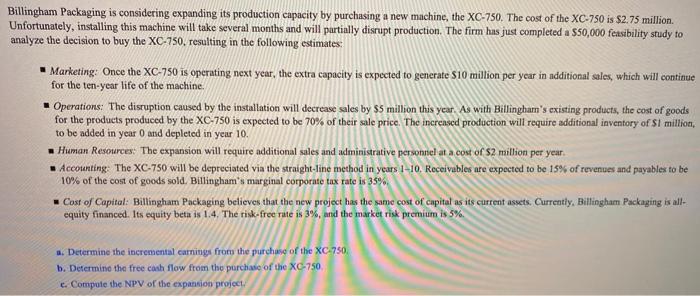  Please include the excel formulas for each cell needed in order