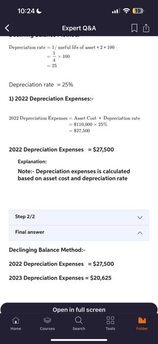 intermediate calculations to 2 decianal places, esf-10.12 and final answer to 0