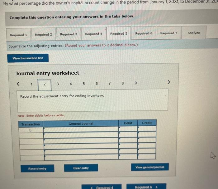 in a state with no sales tax. On December 31,201, its general