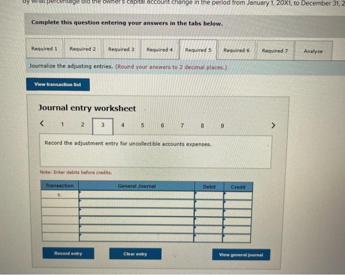 ledger contained the accounts and balances shown below: The cata needed for