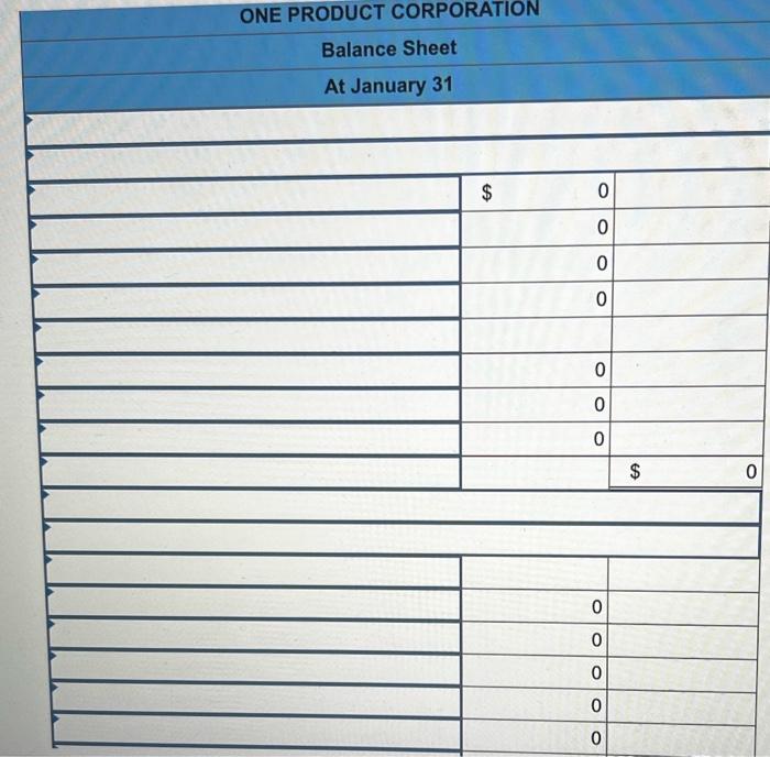 information is relevant to the first month of operations in the foliowing