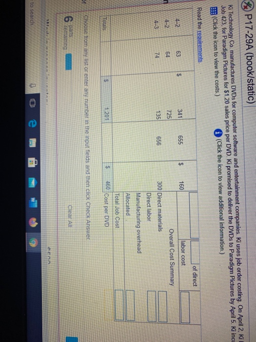 for Paradigm Pictures for $1.20 sales price per DVD Ki promised to