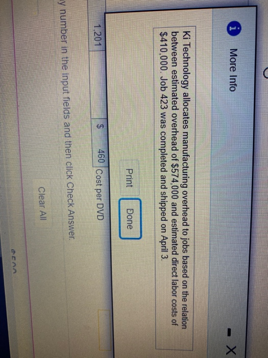 the icon to view the costs) (Click the icon to view additional
