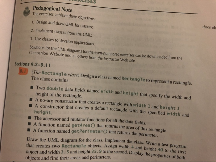  Please help me solve this C++ programming UML chapter 9 LRCISES