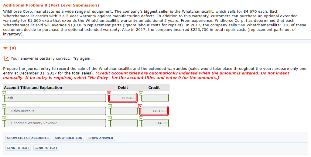 PLEASE DO NOT ANSWER IF YOU ARE NOT SURE. LIST OF ACCOUNTS