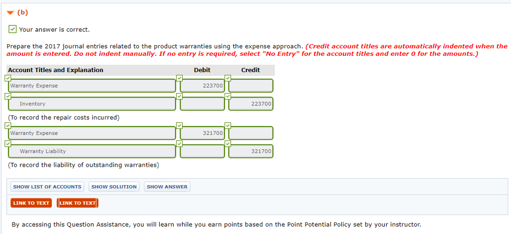 ARE AS FOLLOWS Accounts Payable Accounts Receivable Accretion Expense Accumulated Depletion -