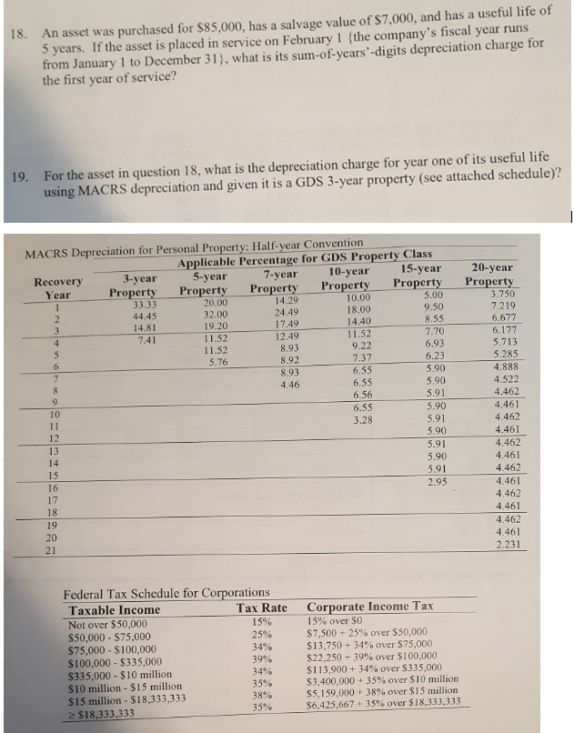 This question is for question #19 only. I do not need question