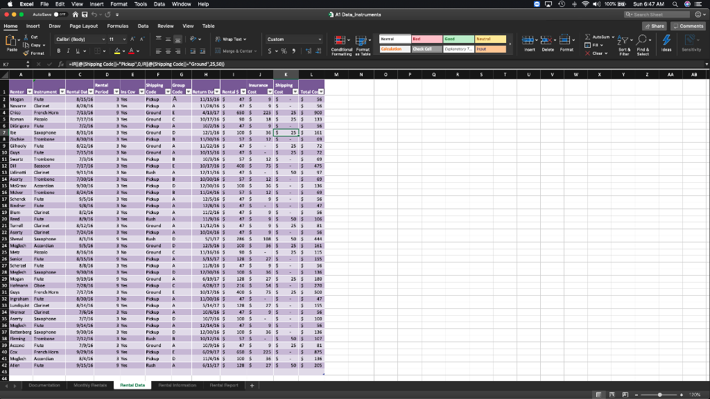  Help 100% Sun 6:47 AM a E A1 Dan Instruments Q-S